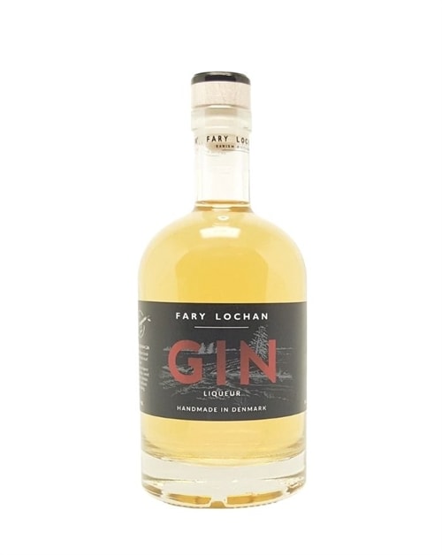 Flaske Fary Lochan Ginlikør Danish Small Batch