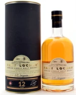 Fary Lochan 12 år XII Bourbon 2011/2023 Batch 01 flaske på hvid baggrund
