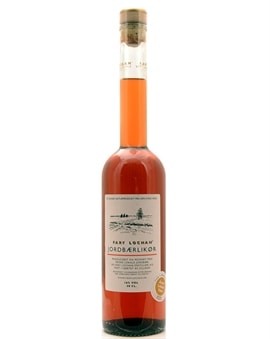 Fary Lochan Jordbærlikør 0,5 l Danish Likør 16%
