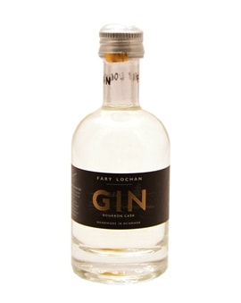 Miniatureflaske Fary Lochan Bourbon Cask Gin