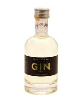Miniatureflaske Fary Lochan Citrus Dansk Gin