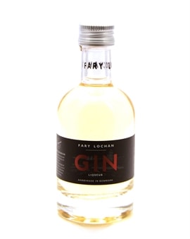 Miniatureflaske Fary Lochan Ginlikør
