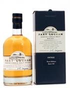 Fary Lochan Rum Edition Batch 1 flaske med romfinish etiket dansk whisky