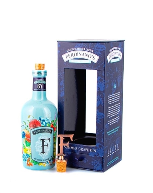 Flaske Ferdinands Summer Grape Gin Anniversary Edition fra Tyskland