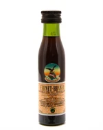 Lille miniatureflaske Fernet Branca med sort etiket