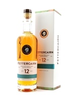 Fettercairn 12 år Highland Single Malt Scotch Whisky flaske med enhjørning