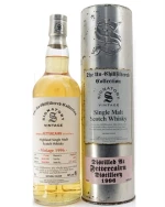 Fettercairn Signatory Single Highland Malt Whisky flaske fra enkeltfad