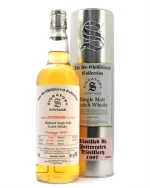 Fettercairn Signatory Vintage 20 år Highland Single Malt Scotch Whisky flaske