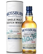 Mossburn Fettercairn Single Highland Malt Whisky flaske fra bourbonfad
