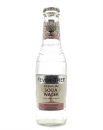 Fever-Tree Premium Soda Water - Perfekt til Gin og Tonic 20 cl