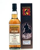 Guyana Diamond 14 år Blackadder Raw Cask Rom flaske
