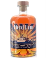 Fjord Rom 8 år Dansk Molasse Rom Enghaven Destilleri 50 cl 48%
