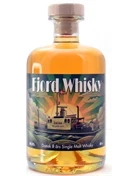 Fjord Whisky 8 år Dansk Single Malt Whisky Enghaven Destilleri 50 cl 54,3%