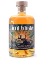 Fjord Whisky 8 år Dansk Single Malt Whisky Enghaven Destilleri 50 cl 54,3%