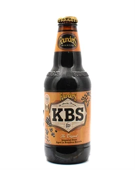 Mørk dåseøl med bourbonfadlagret Imperial Stout fra Founders Brewing Co