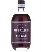 Flaske Four Pillars Bloody Shiraz Gin fra Australien