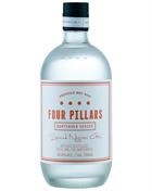 Flaske Four Pillars Spiced Negroni Gin fra Australien