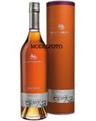 Flaske A. de Fussigny Vintage 1968 cognac med gylden væske og klassisk etiket