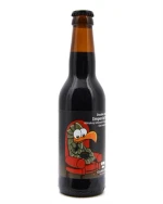 Mørk ølflaske med Gamborg Bryghus Double Mash Imperial Stout
