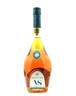 Flaske Gautier VS Fransk Cognac med lys ravfarve og enkel klassisk etiket