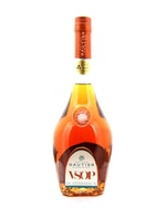 Flaske Gautier VSOP Fransk Cognac med varm gylden farve og klassisk etiket