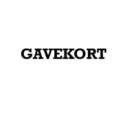 Gavekort