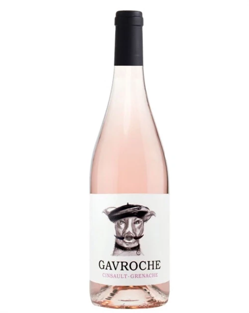 Gavroche Rose vin 75 cl 12,5%