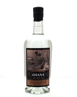 RomDeLuxe Limited Batch Series Ghana Arc rom flaske cask strength