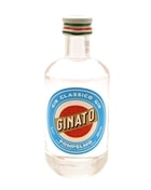 Miniatureflaske Ginato Pompelmo Classico Gin