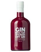 Flaske Ginbraltar Eucalyptus Gin fra Spanien