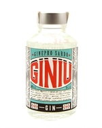 Miniatureflaske Giniu Sardegna Gin fra Silvio Carta
