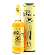 Glen Deveron 12 år Macduff Single Highland Malt Scotch Whisky gammel flaske