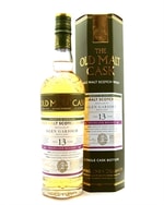 Glen Garioch 2008 Old Malt Cask flaske med mørkt glas og enkel etiket