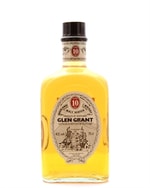 Glen Grant 10 år gammel flaske med Pure Malt på etiketten