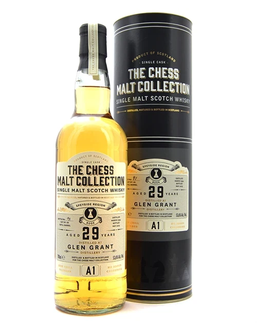 Glen Grant 29 år – ny sjælden aftapning fra Chess Malt Collection