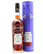Glen Grant Lady of the Glen flaske med mørk sherryfarvet whisky
