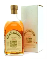 Glen Keith 1983 årgangsflaske på en liter med gammel Seagram-etiket