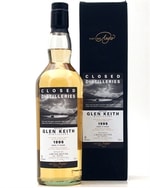 Glen Keith 1995 Part des Anges flaske fra serien Closed Distilleries