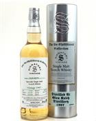 Glen Keith 20 år Signatory flaske med lys gylden whisky