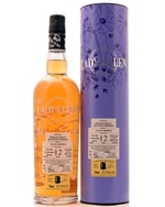 Glen Moray Lady of the Glen flaske med lys halmgul whisky