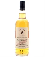Glen Ord Signatory 100 Proof Edition 22 flaske med gylden whisky