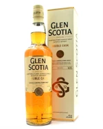 Glen Scotia Double Cask flaske med gyldenbrun whisky