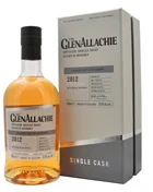 GlenAllachie 11 år Single Cask Bourbon Barrel 57,9%