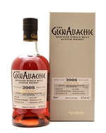 GlenAllachie 2008 Ruby Port Hogshead 13 år 55,2%