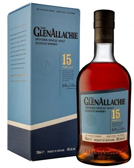 GlenAllachie 15 år Single Speyside Malt Whisky