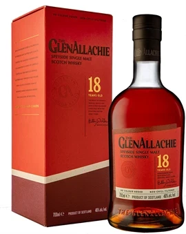 GlenAllachie 18 år New Edition Single Malt Whisky