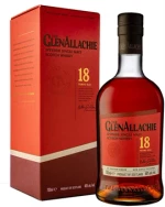 GlenAllachie 18 år New Edition Single Malt Whisky