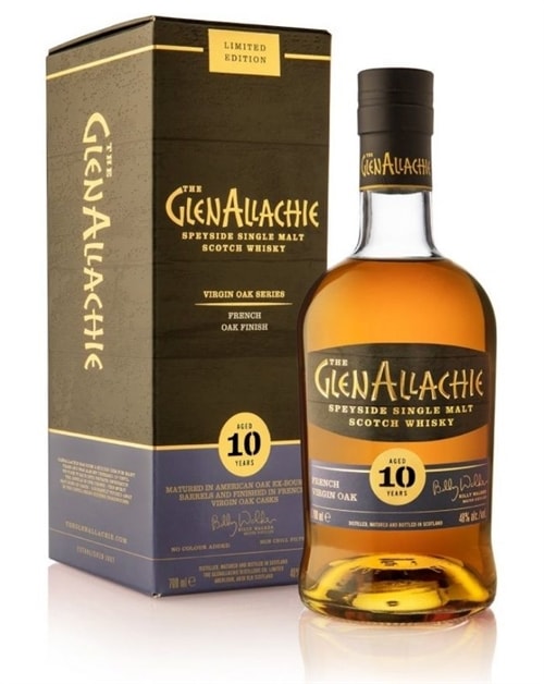 GlenAllachie 10 år French Oak Finish Single Malt