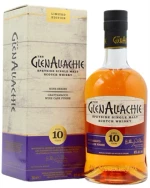 GlenAllachie 10 år Grattamacco – italiensk vinfadsfinish fra Toscana