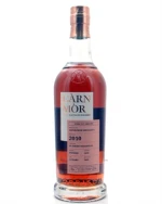 Glenburgie Càrn Mòr 12 år flaske med mørk gylden whisky